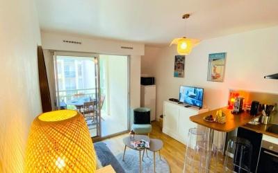 Loueurdappart - The Beach at the corner of the street, short term rental in a duplex with terrace, pornichet