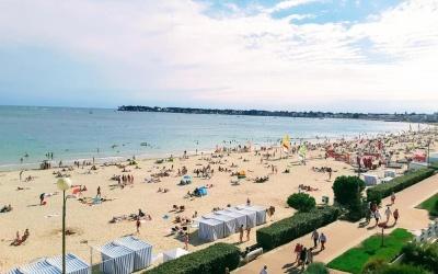 Ideal Studio Terrace, direct access to Benoit Beach - La Baule