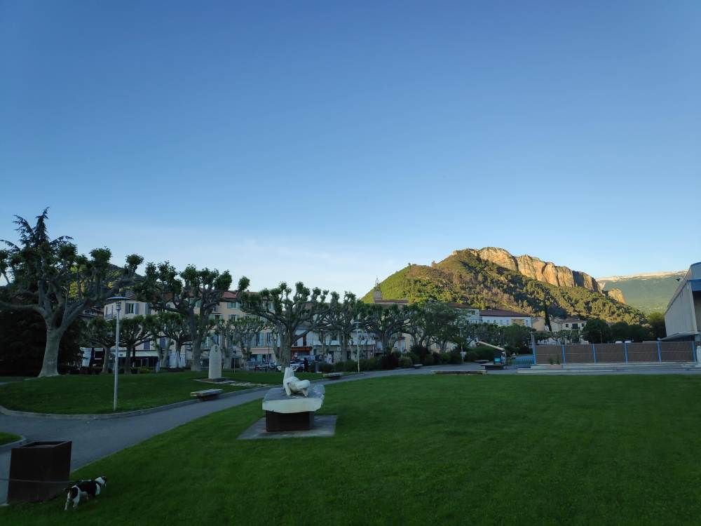 View of the Mont Doré Digne les bains