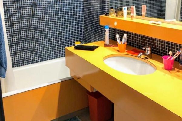 Bathroom, with sink