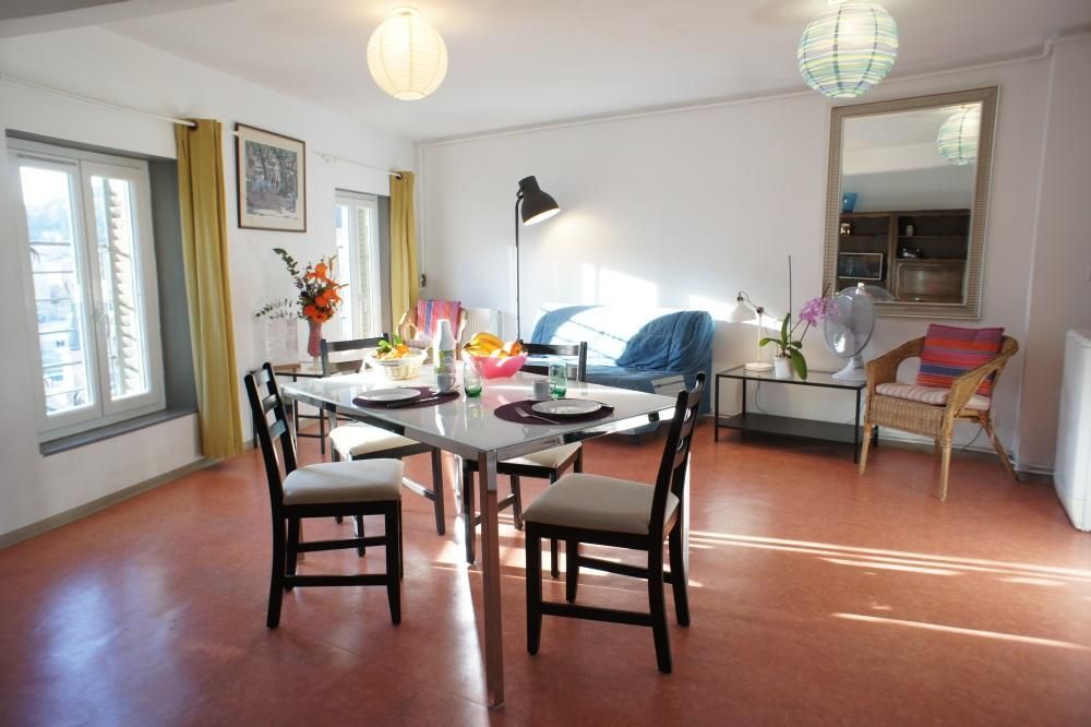 Living room Digne les bains vacation rental